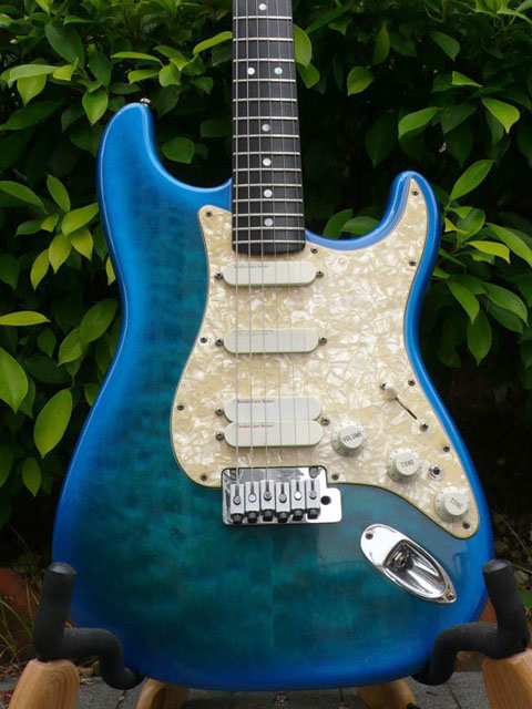 Fender Stratocaster Neck >> Xhefri's Guitars - Fender Stratocaster Ultra Fender Stratocaster Neck >> Xhefri's Guitars - Fender Stratocaster Ultra